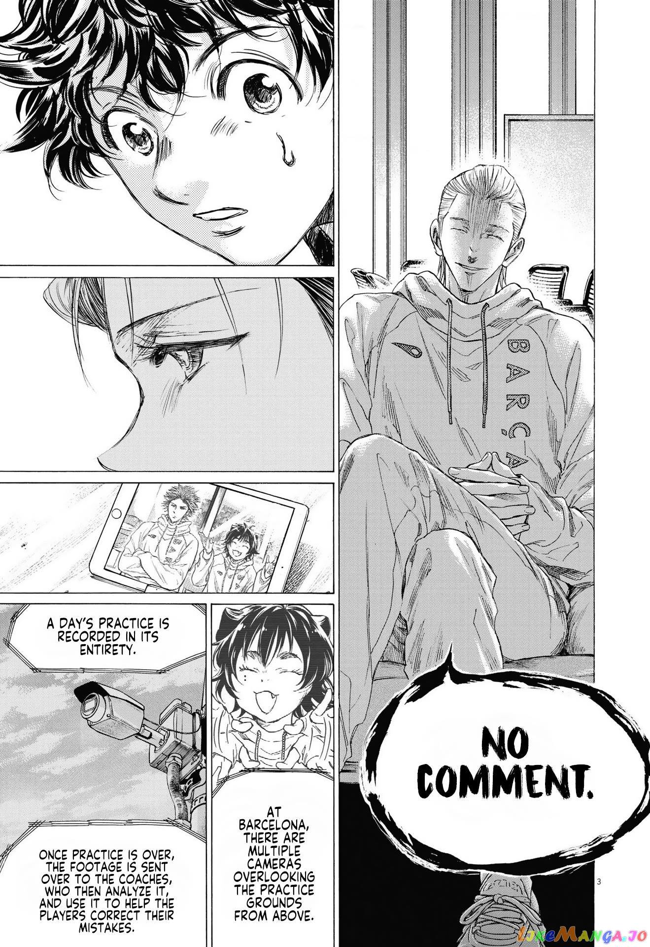 Ao Ashi, Chapter 341 image 04